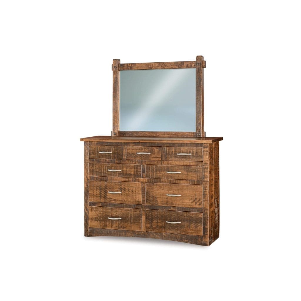 Denver Nine Drawer Dresser