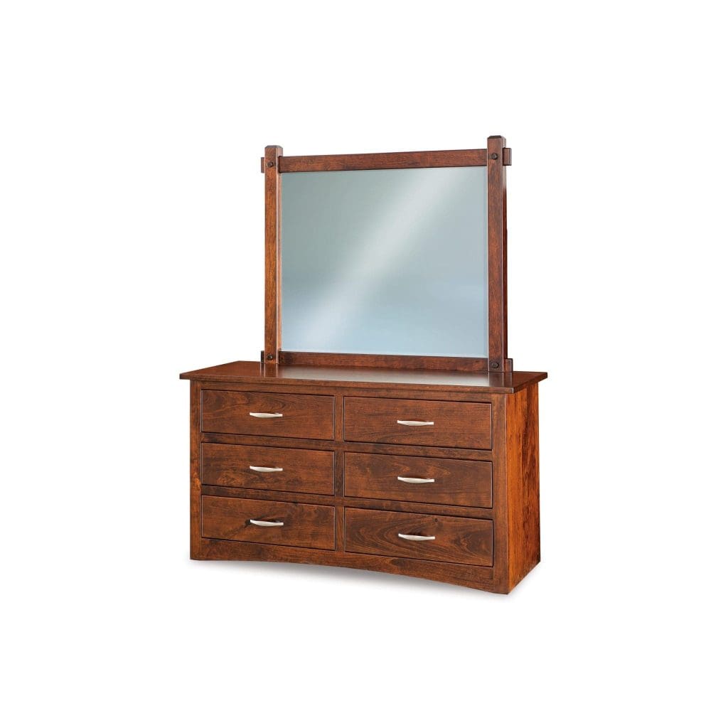 Denver Six Drawer Dresser