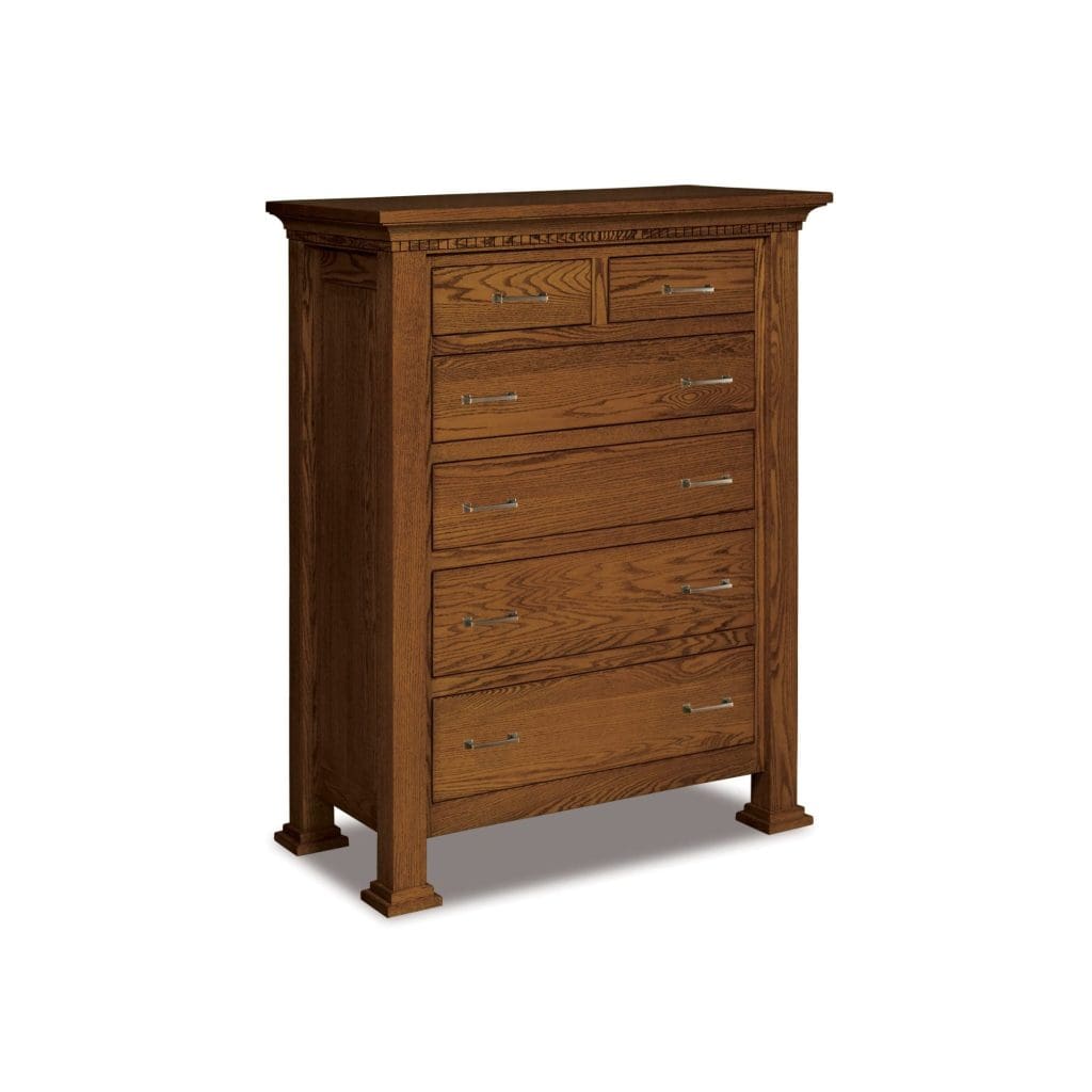 Empire Six Drawer Chest