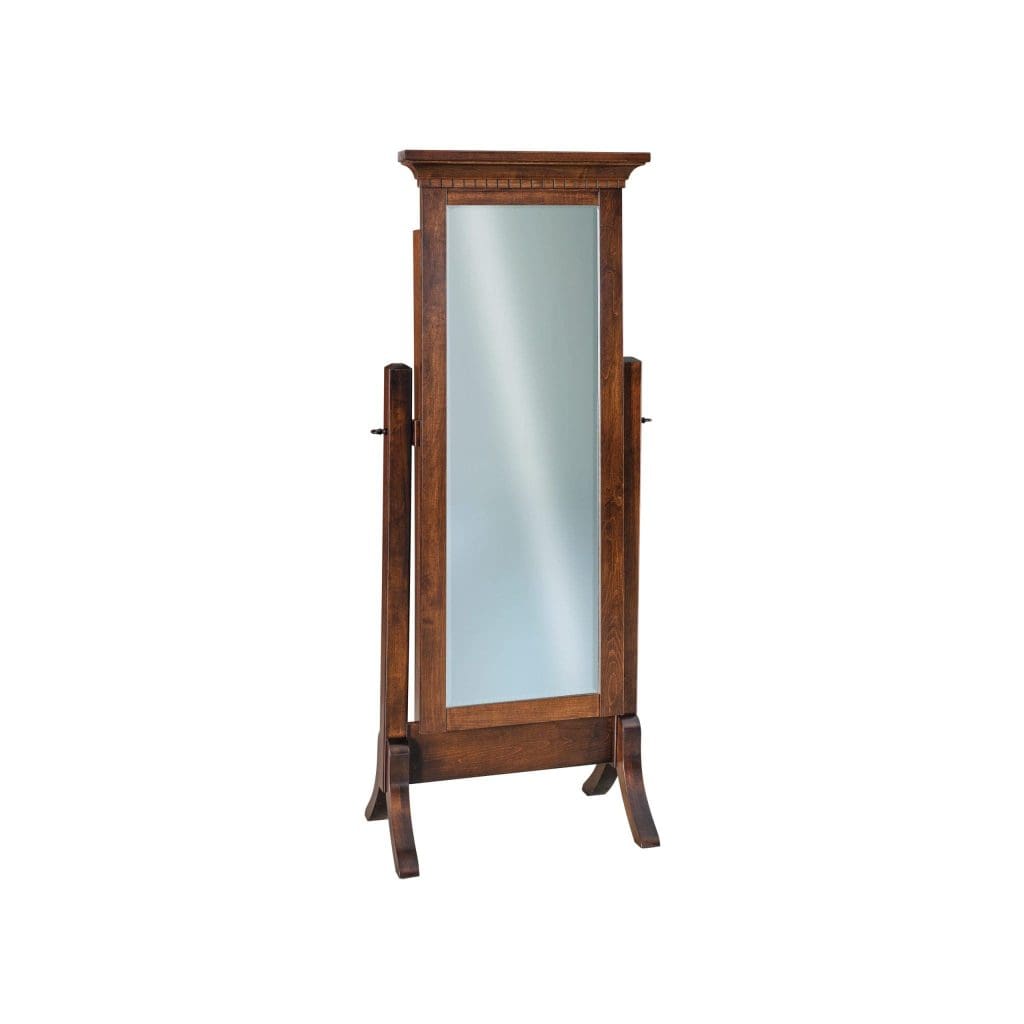 Empire Beveled Cheval Mirror