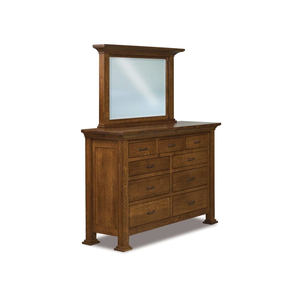 Empire Nine Drawer Dresser