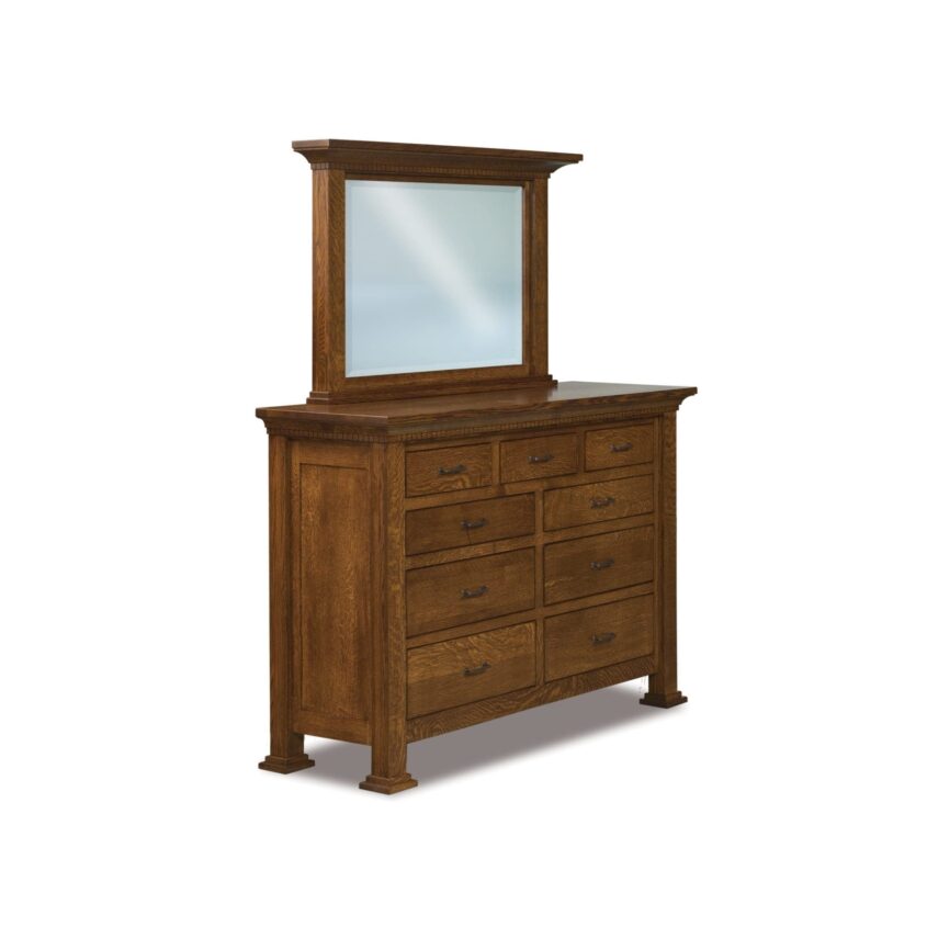 Empire Nine Drawer Dresser