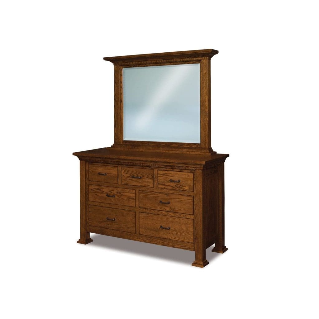 Empire Seven Drawer Dresser