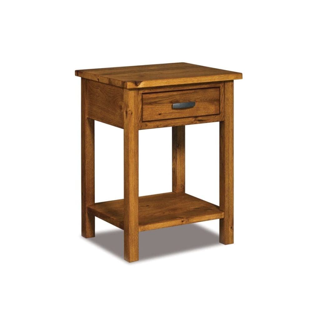 Flush Mission One Drawer Nightstand