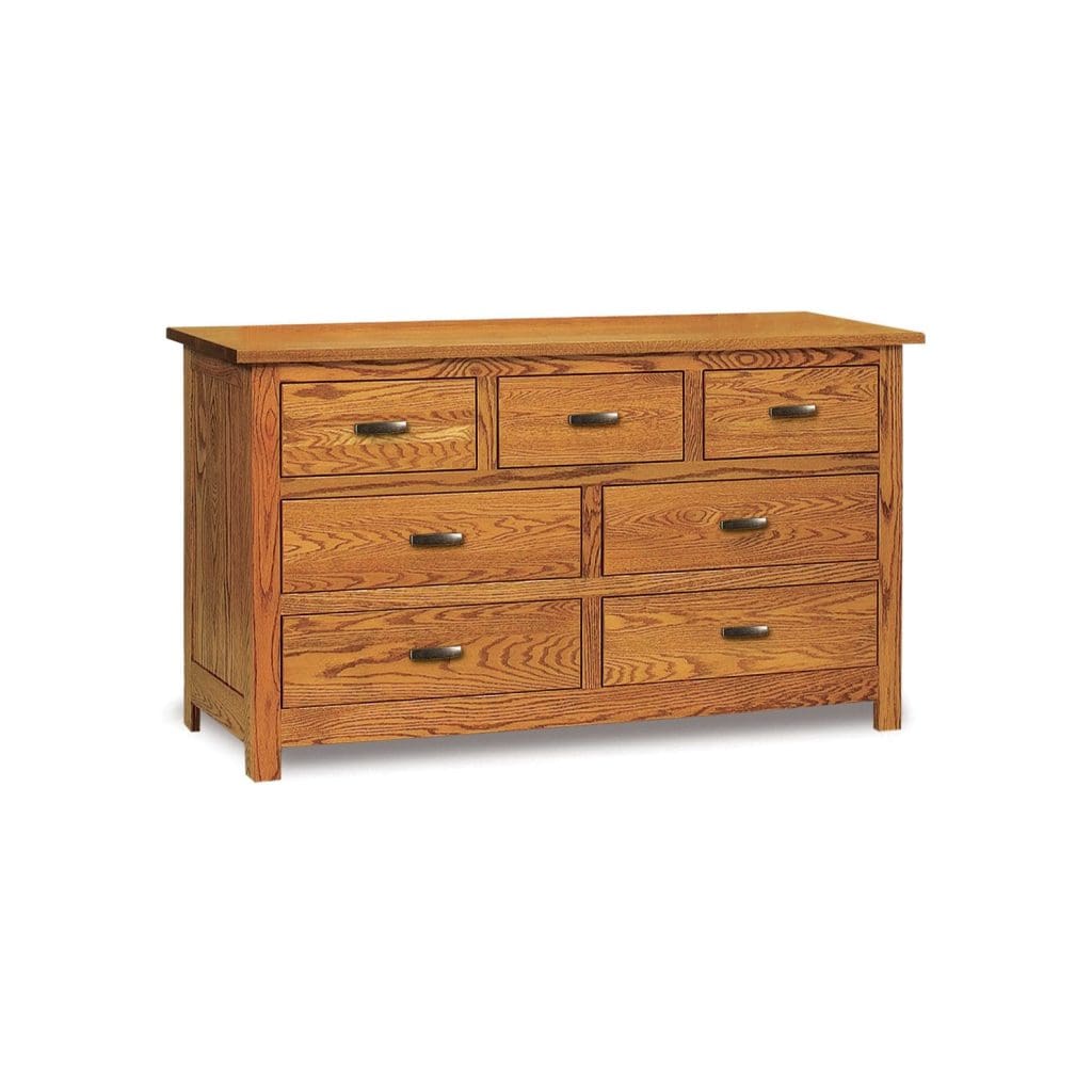 Flush Mission Seven Drawer Dresser