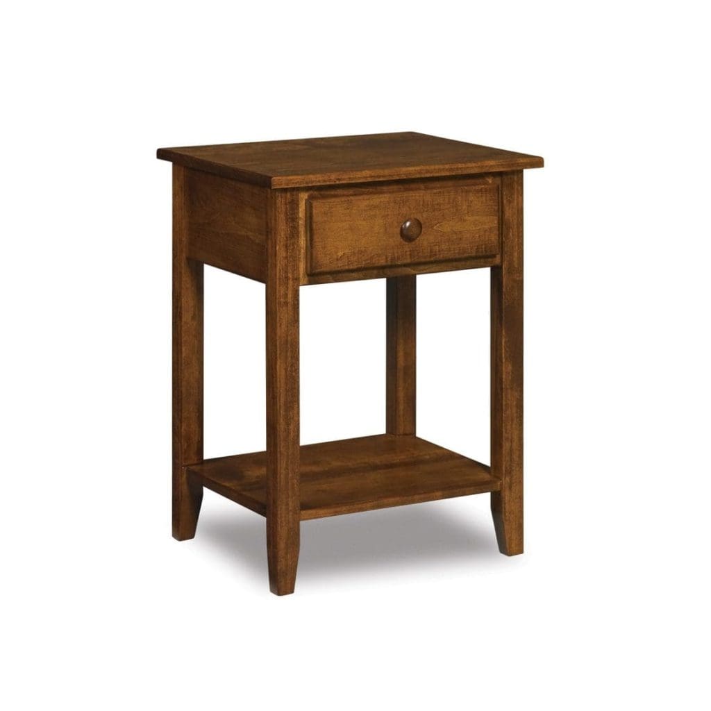 Shaker One Drawer Nightstand