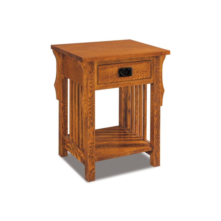 Stick Mission One Drawer Nightstand