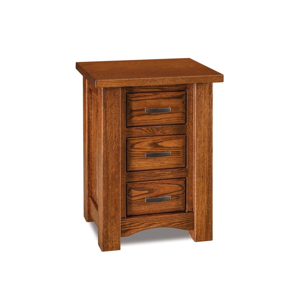 Timbra Three Drawer Nightstand