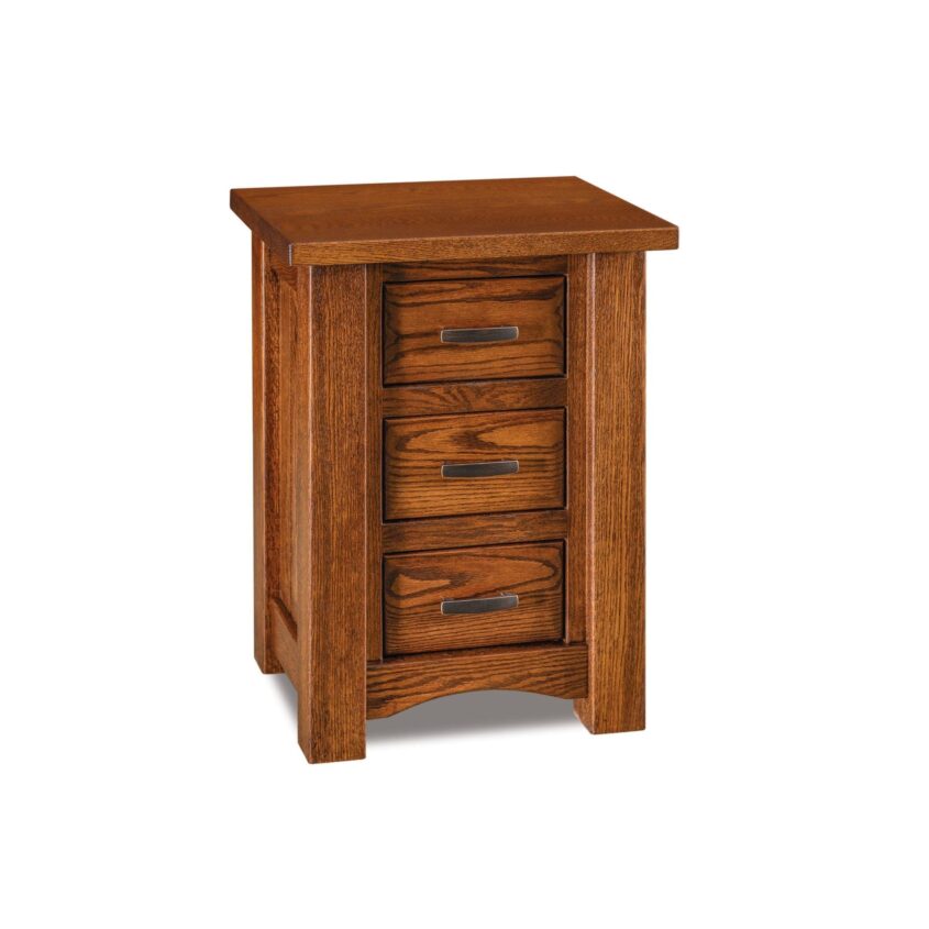 Timbra Three Drawer Nightstand