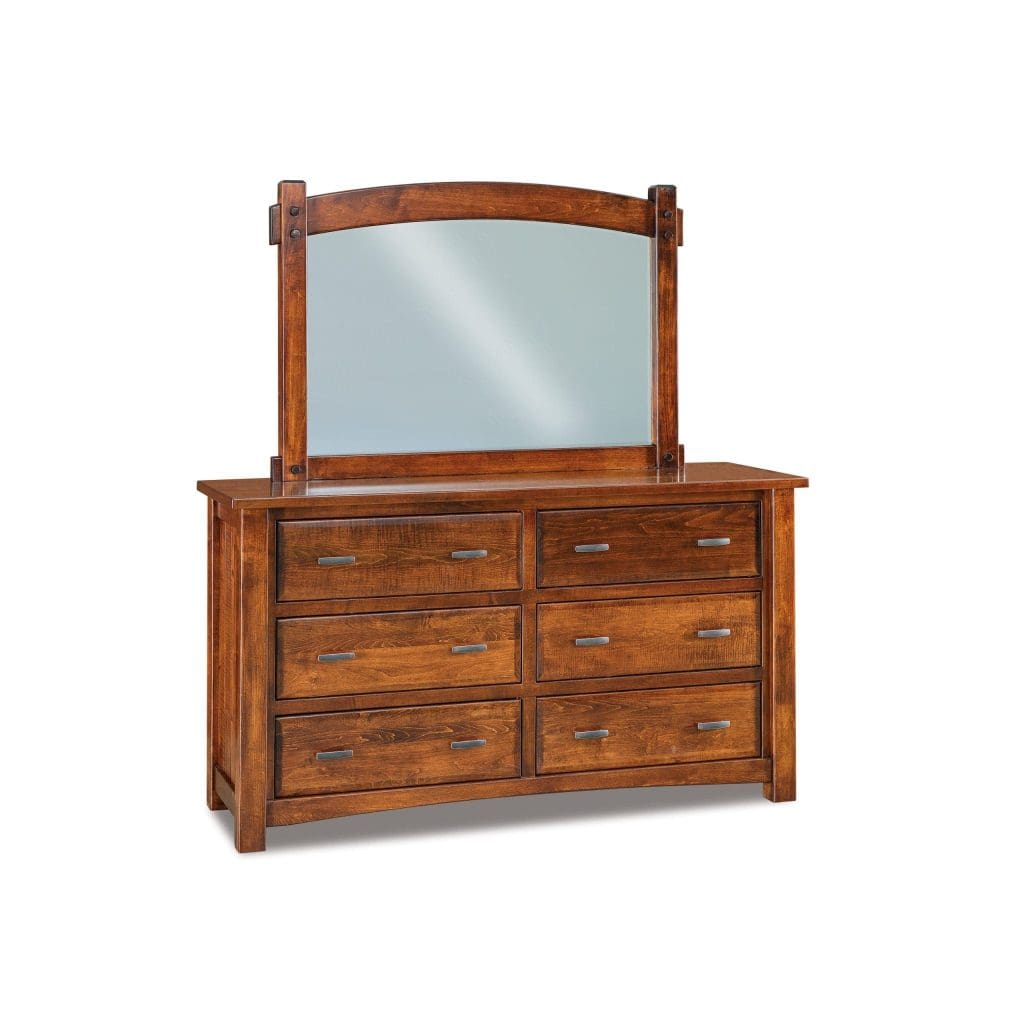 Timbra Six Drawer Dresser