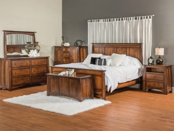 boulder creek bedroom set