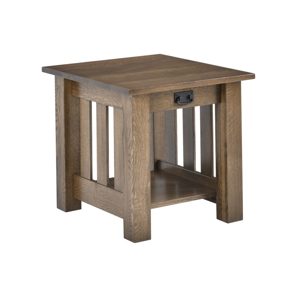 Timber Mission End Table