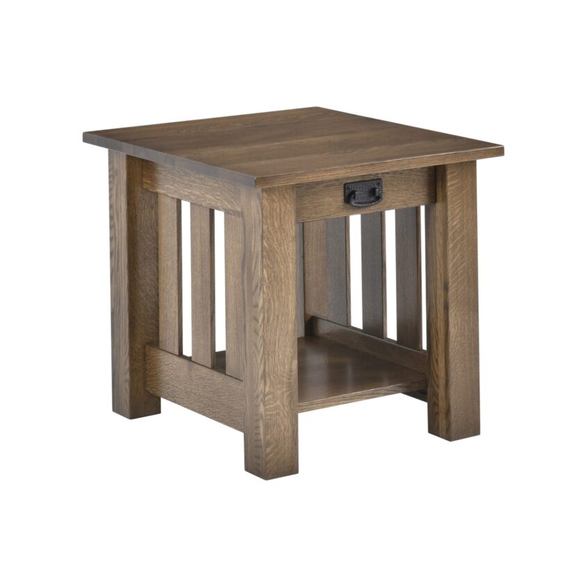 Timber Mission End Table