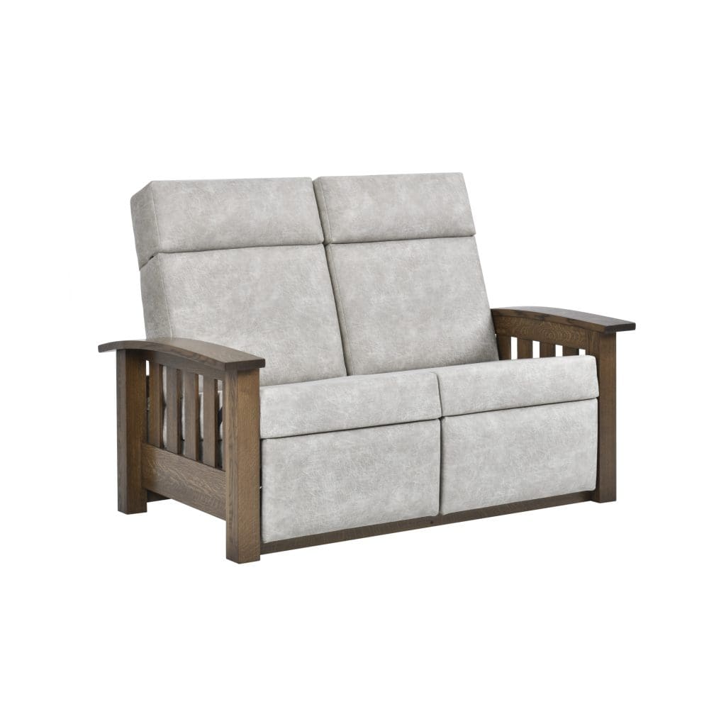 Timber Mission Love Seat Recliner