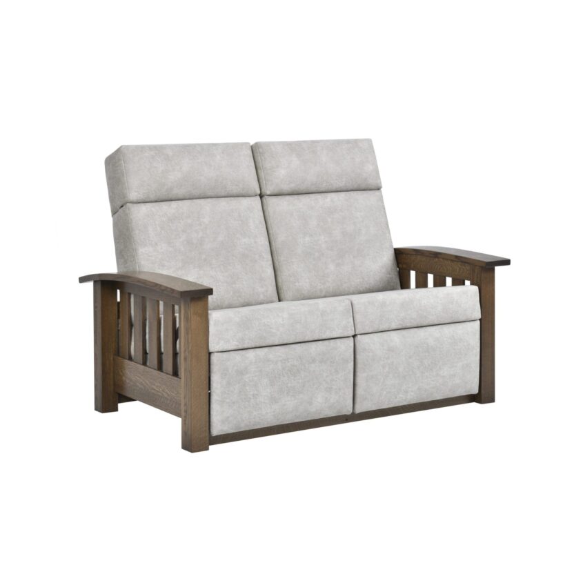 Timber Mission Love Seat Recliner