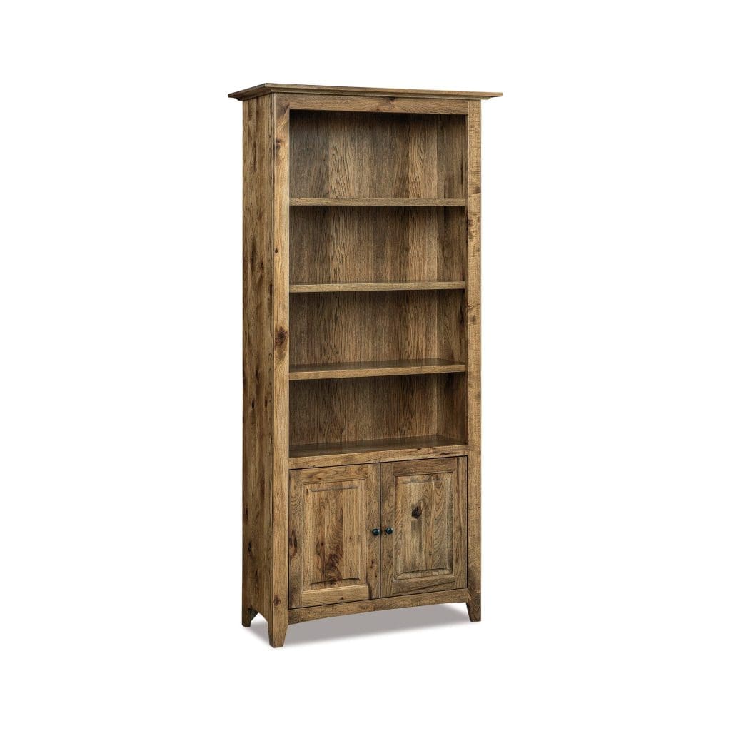 Dover Bookcase with Doors