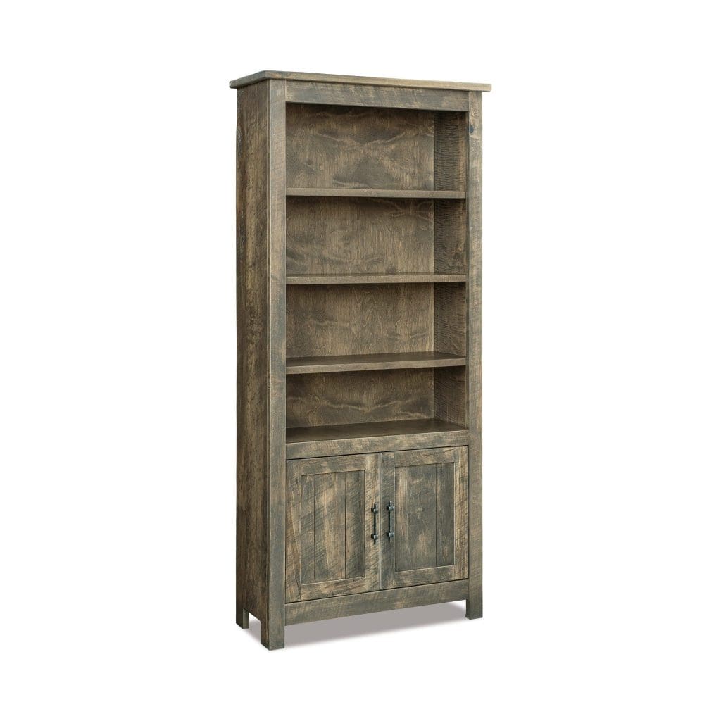 Houston Bookcase with Doors
