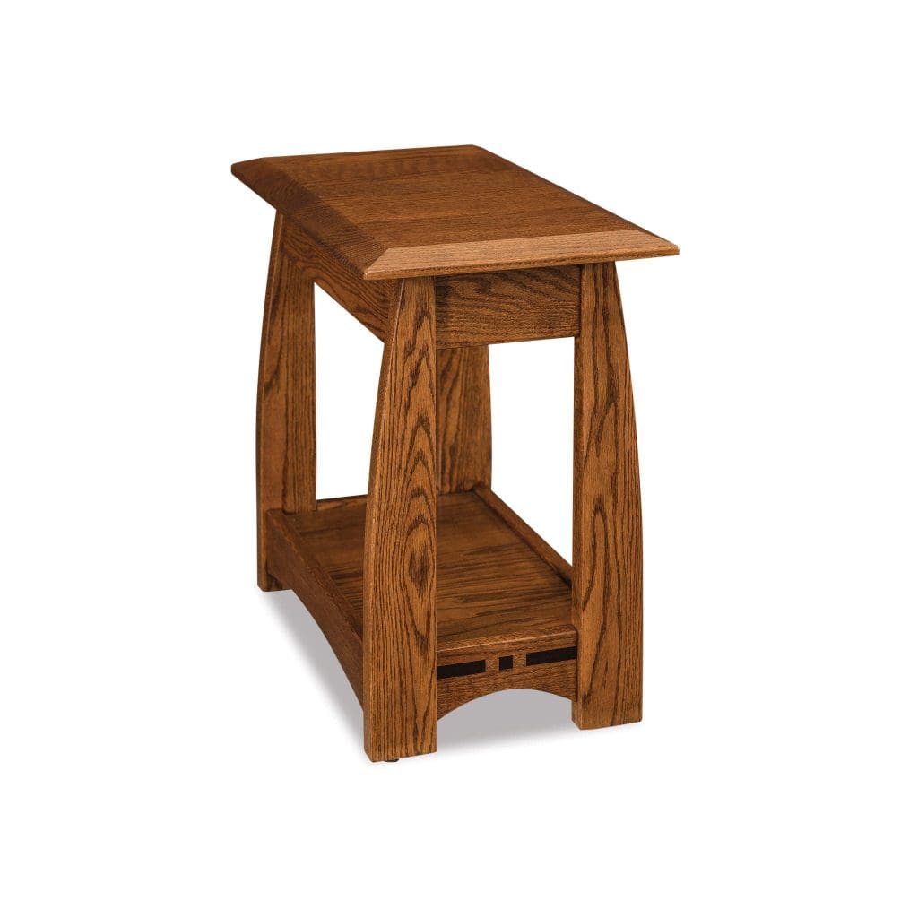 Boulder Creek Chair Side End Table