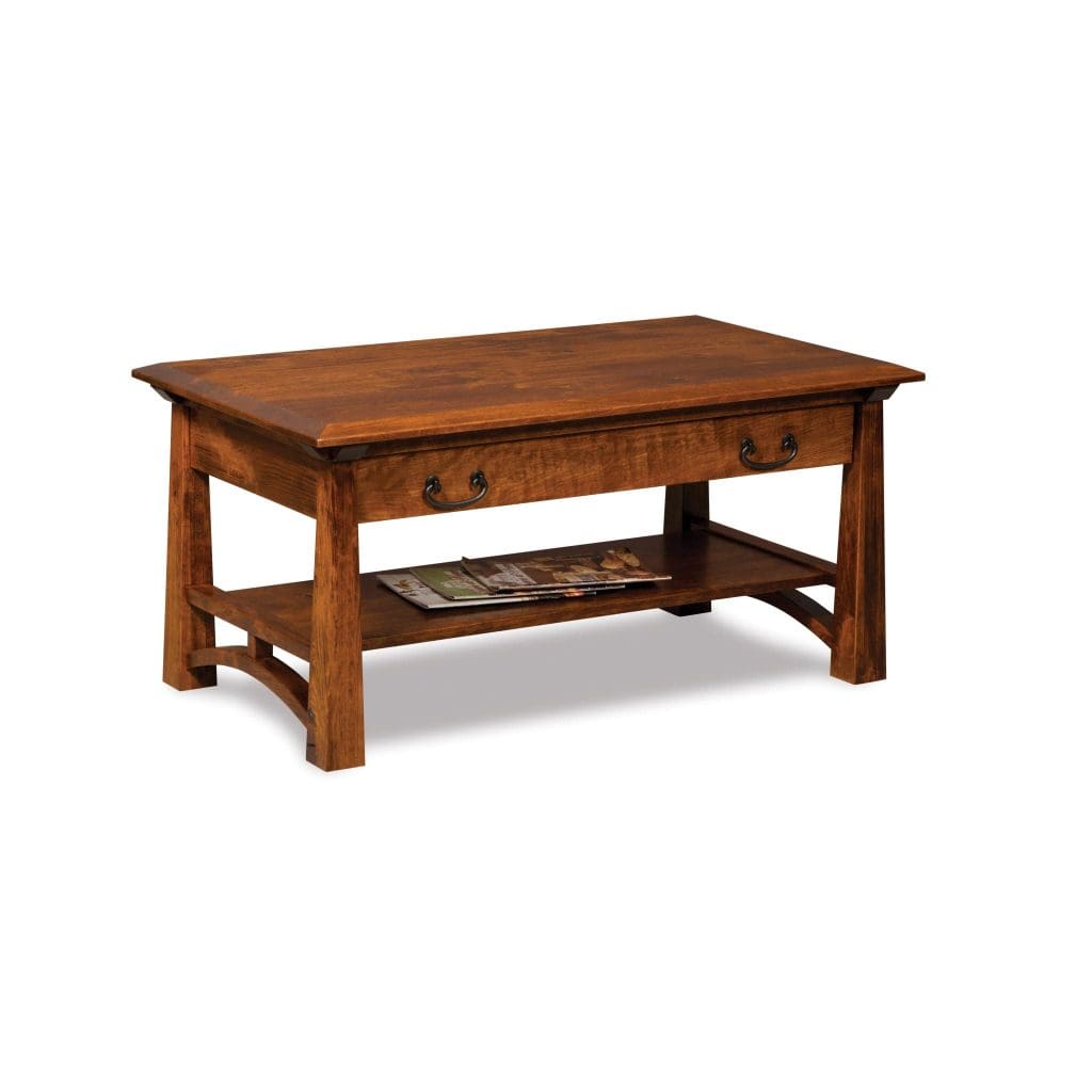 Artesa Coffee Table with Drawer