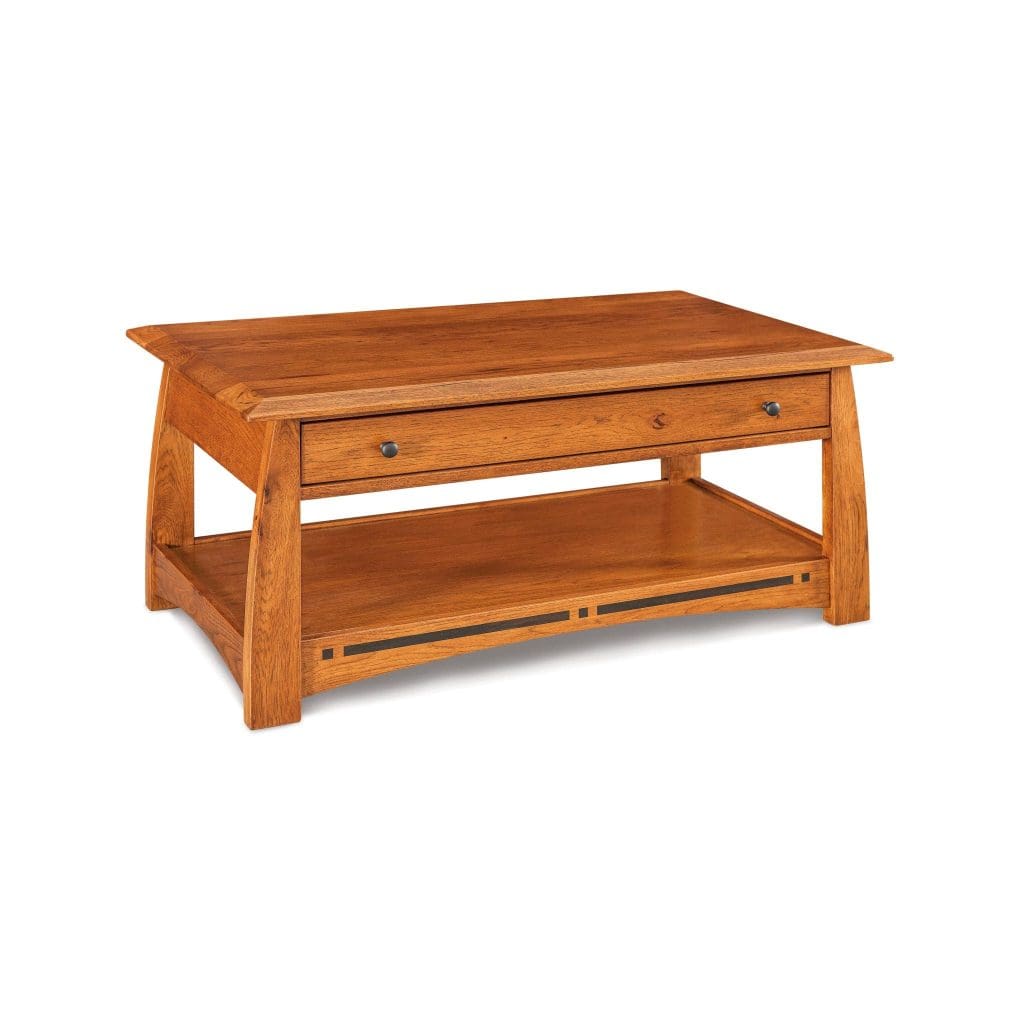 Boulder Creek Coffee Table with Drawer