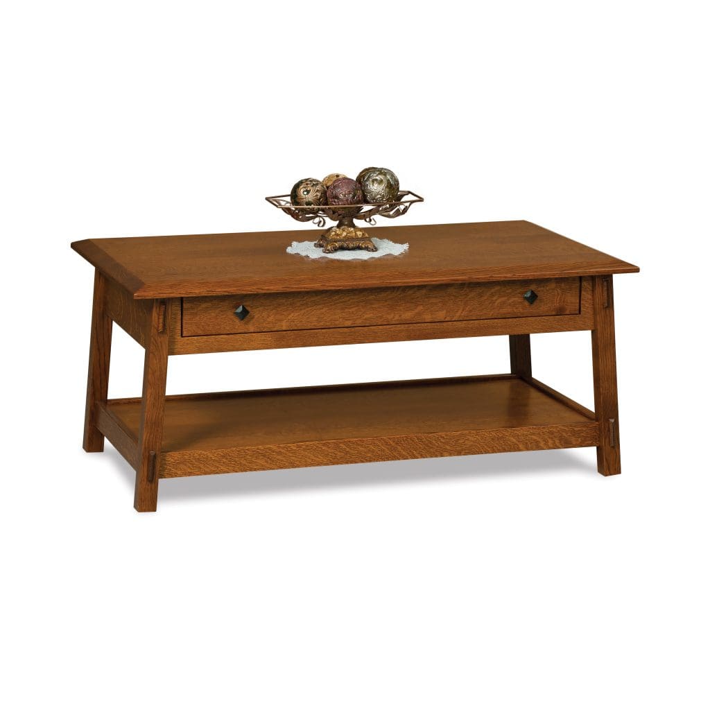 Colbran Coffee Table with Drawer