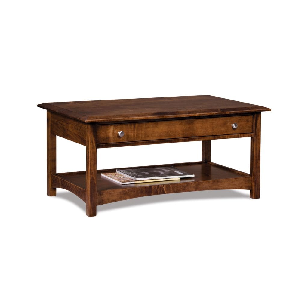 Finland Coffee Table with Drawer