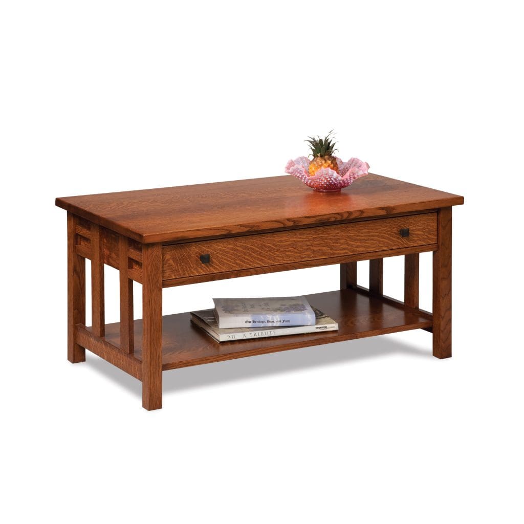 Kascade Coffee Table with Drawer