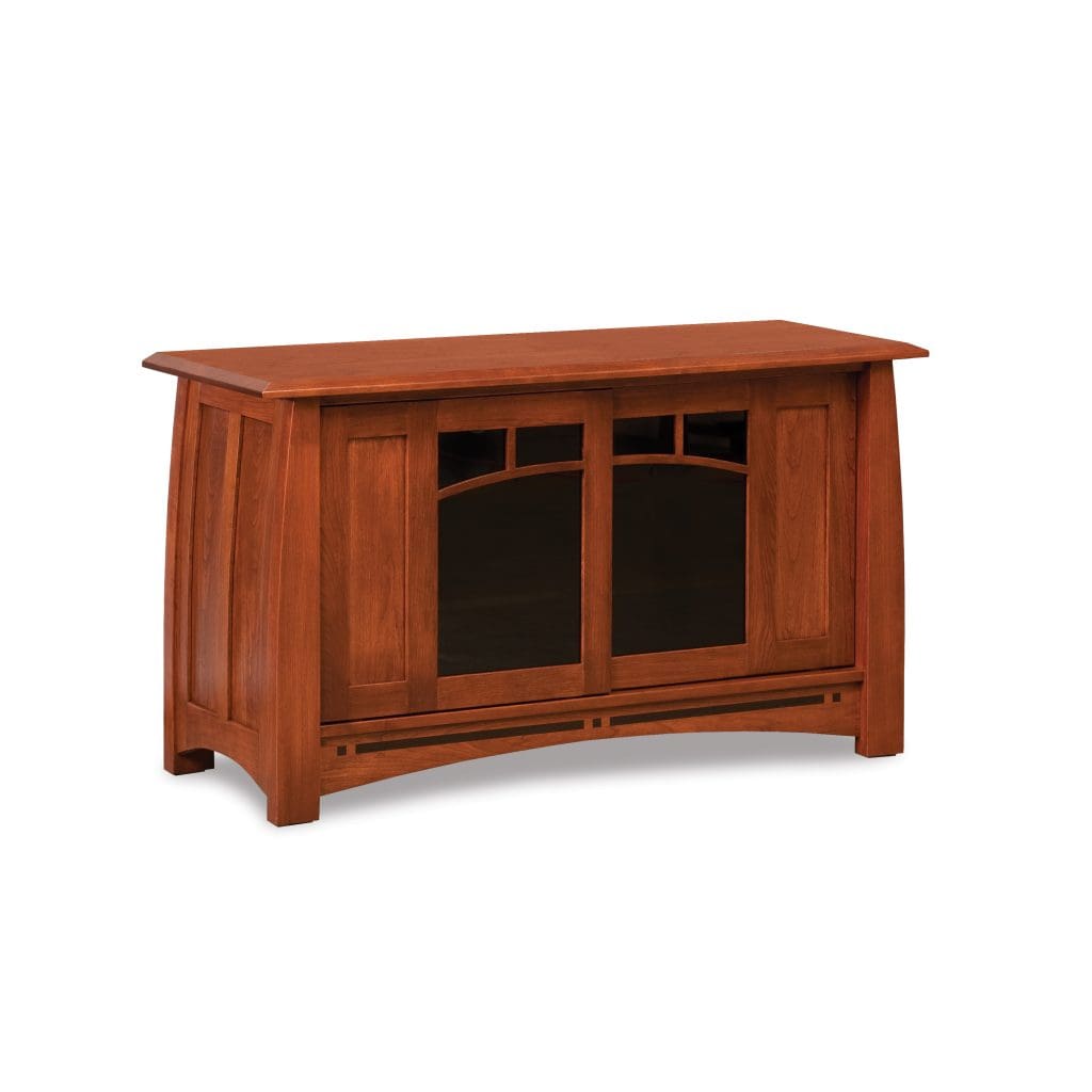 Boulder Creek 2 Door Media Stand
