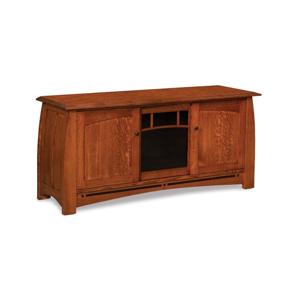 Boulder Creek 3 Door Media Stand