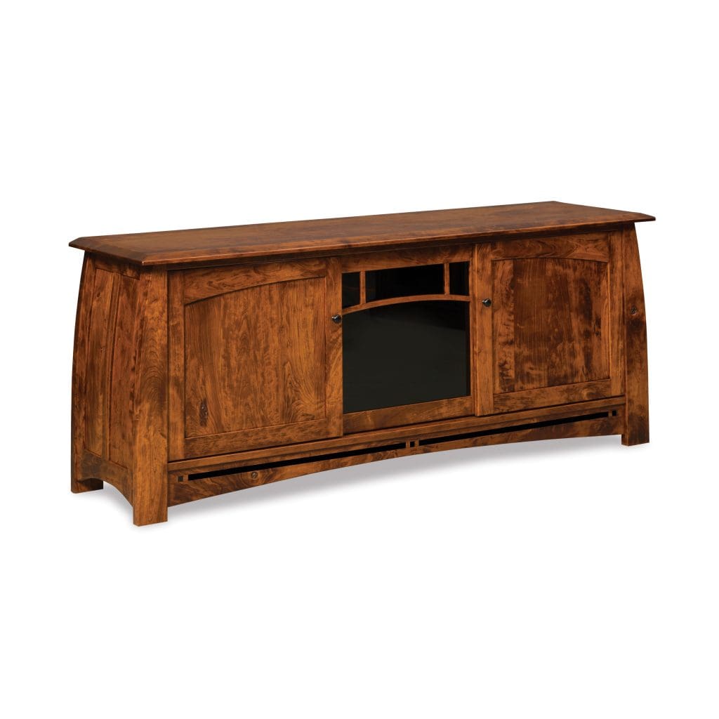 72″ Boulder Creek 3 Door Media Stand