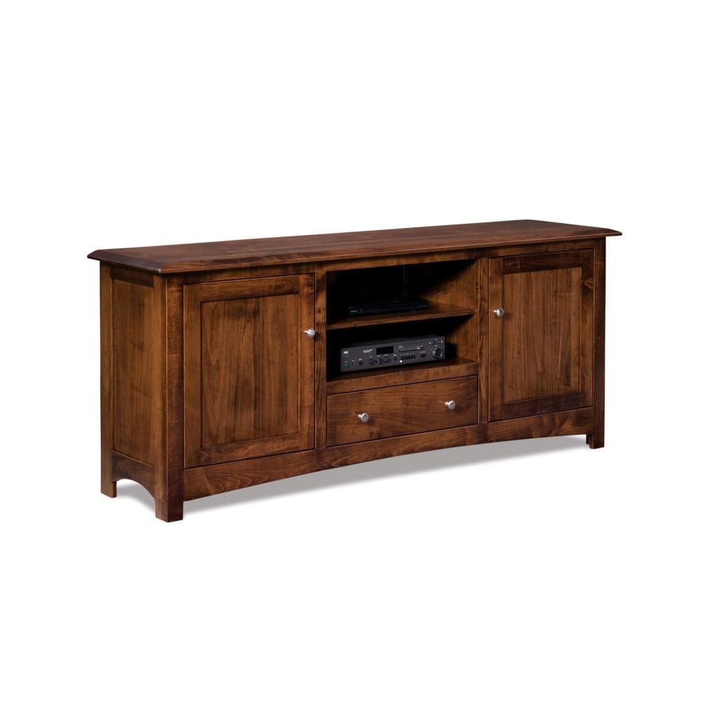 Finland 2 Door, 1 Drawer Media Stand