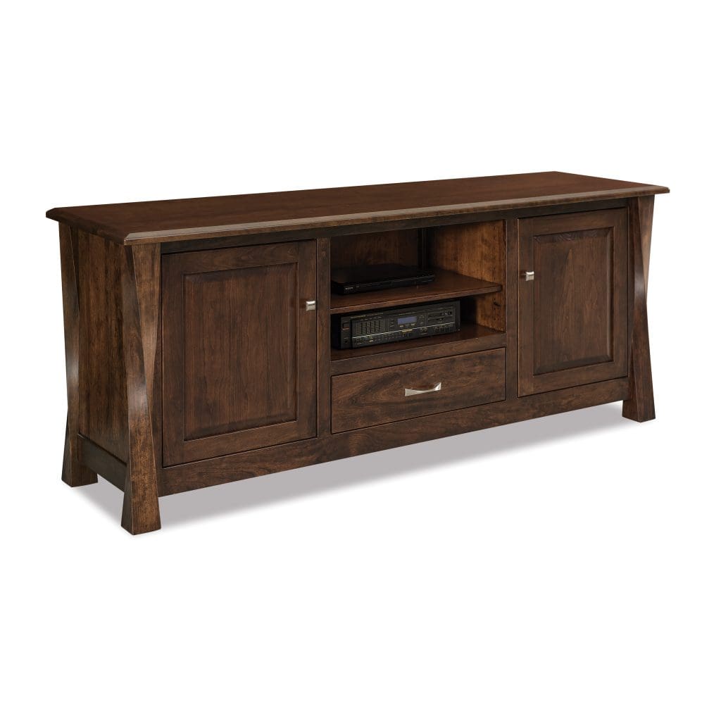 Lexington Arc 2 Door, 1 Drawer Media Stand