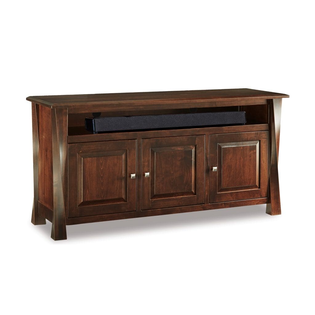 Lexington Arc 3 Door Media Stand
