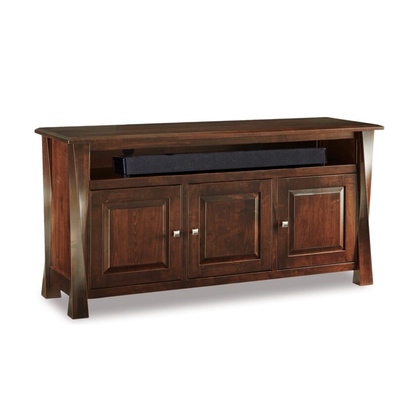 Lexington Arc 3 Door Media Stand