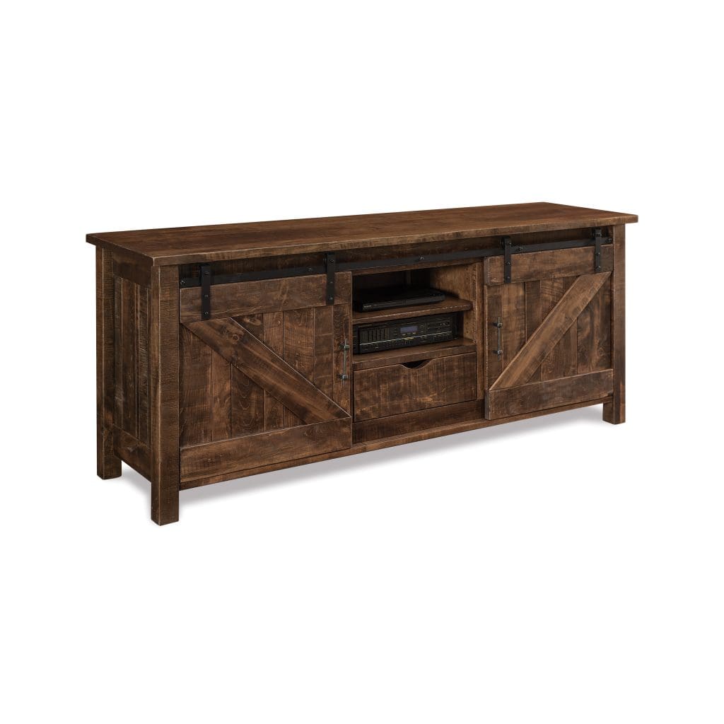 Houston 2 Door, 1 Drawer Media Stand