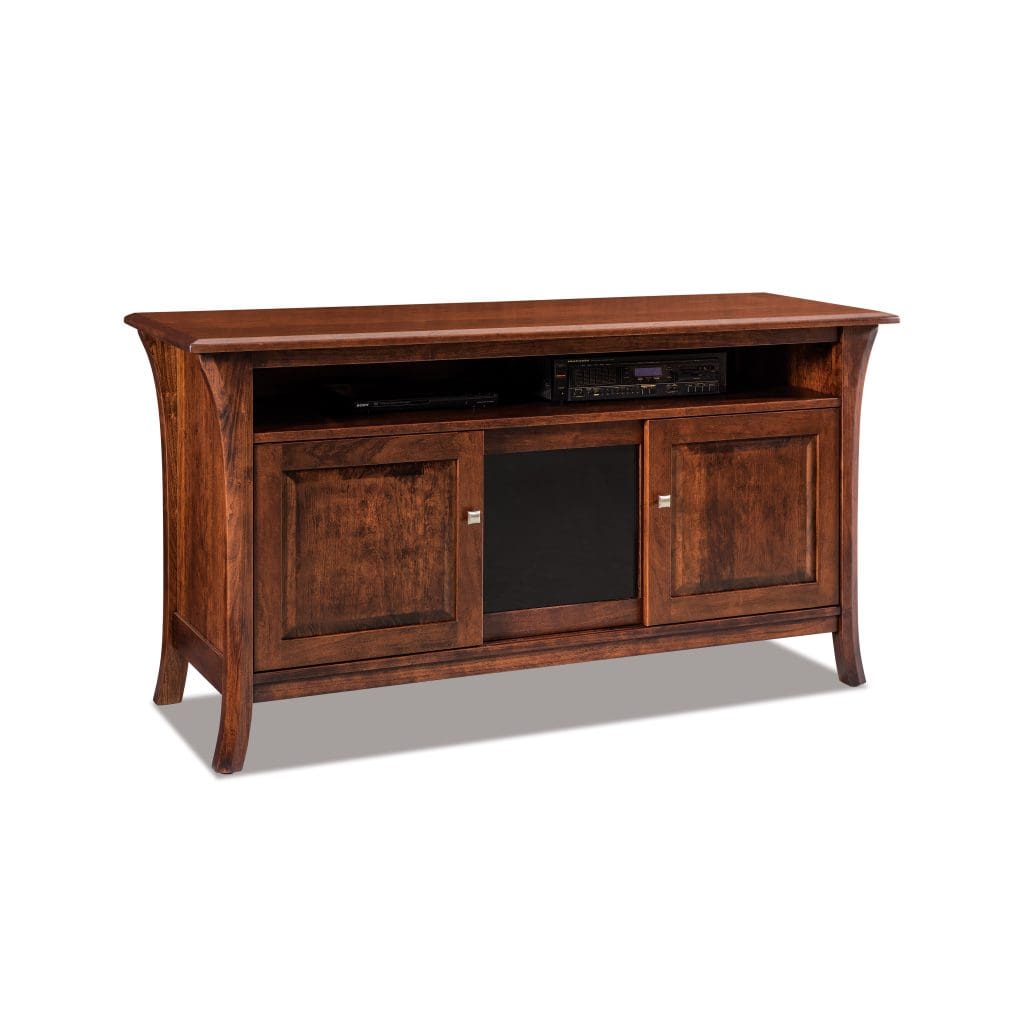 Ensenada 3 Door Media Stand