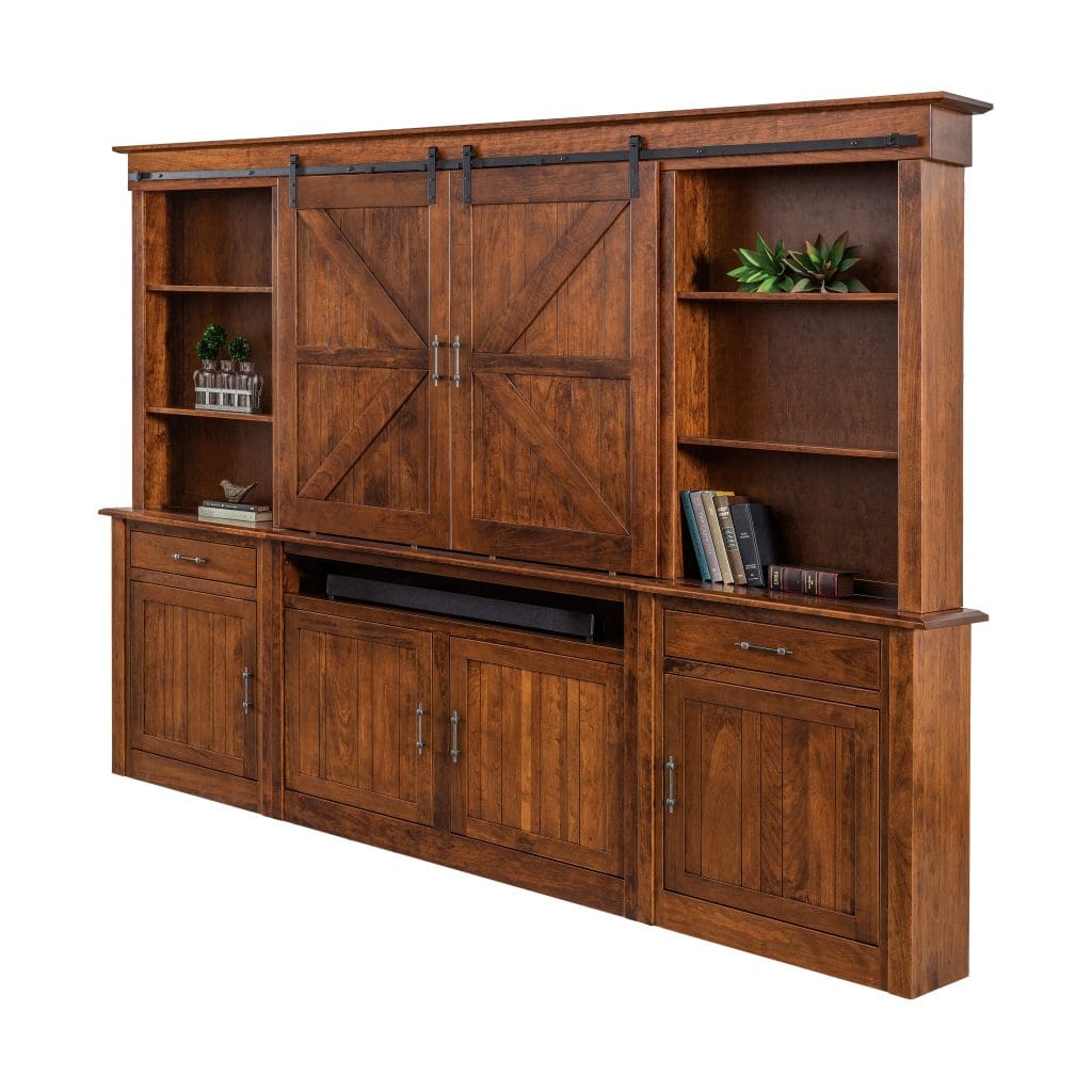 Timbra 6 Piece Wall Unit