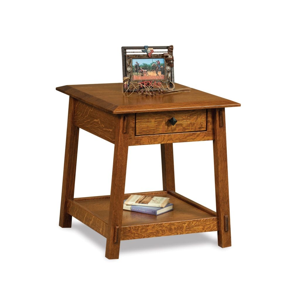 Colbran End Table with Drawer