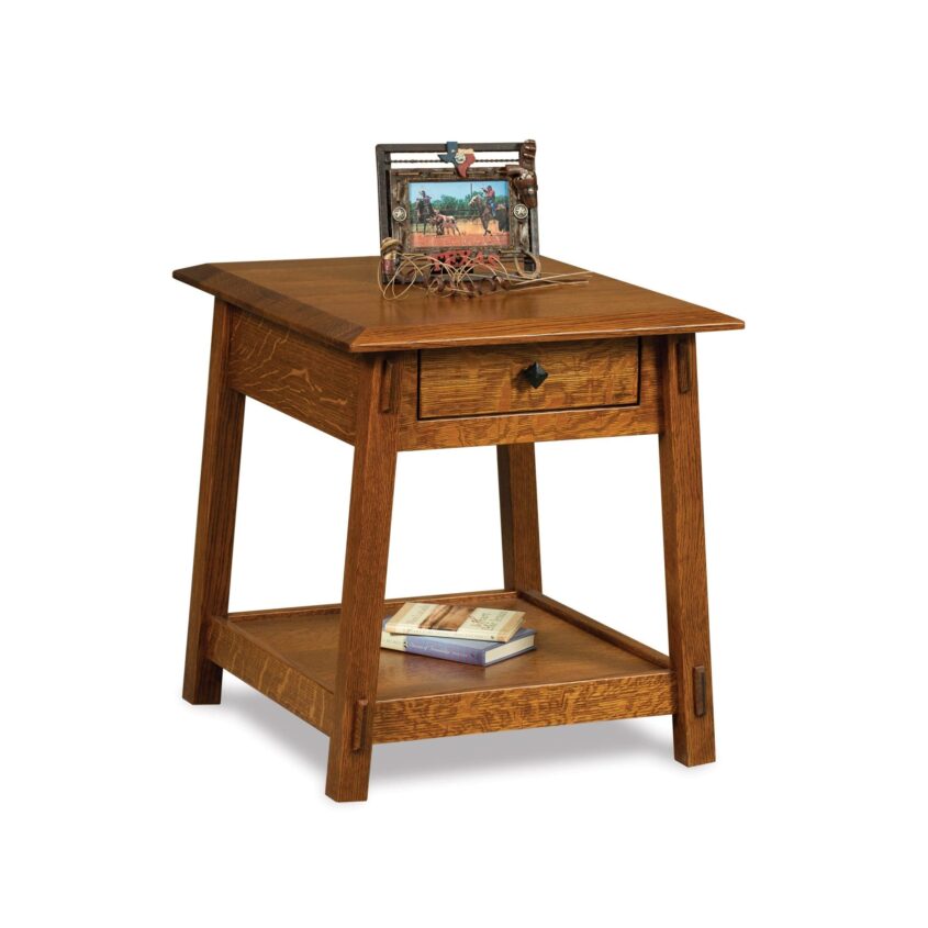 Colbran End Table with Drawer