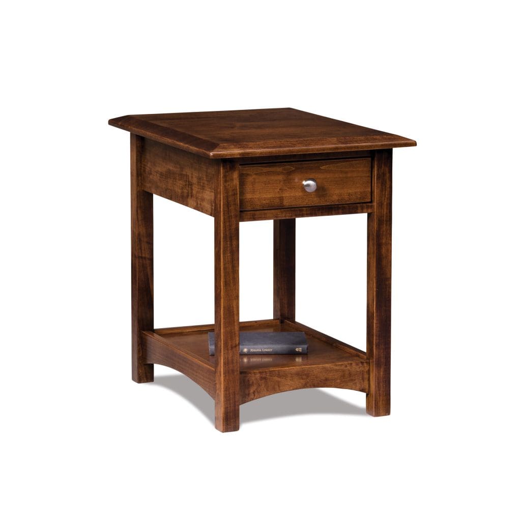 Finland End Table with Drawer