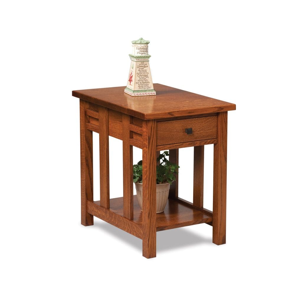 Kascade End Table with Drawer