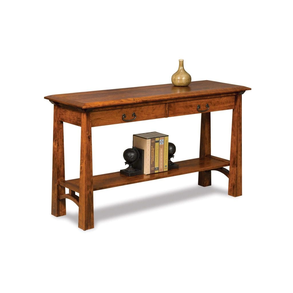 Artesa Sofa Table with Drawer