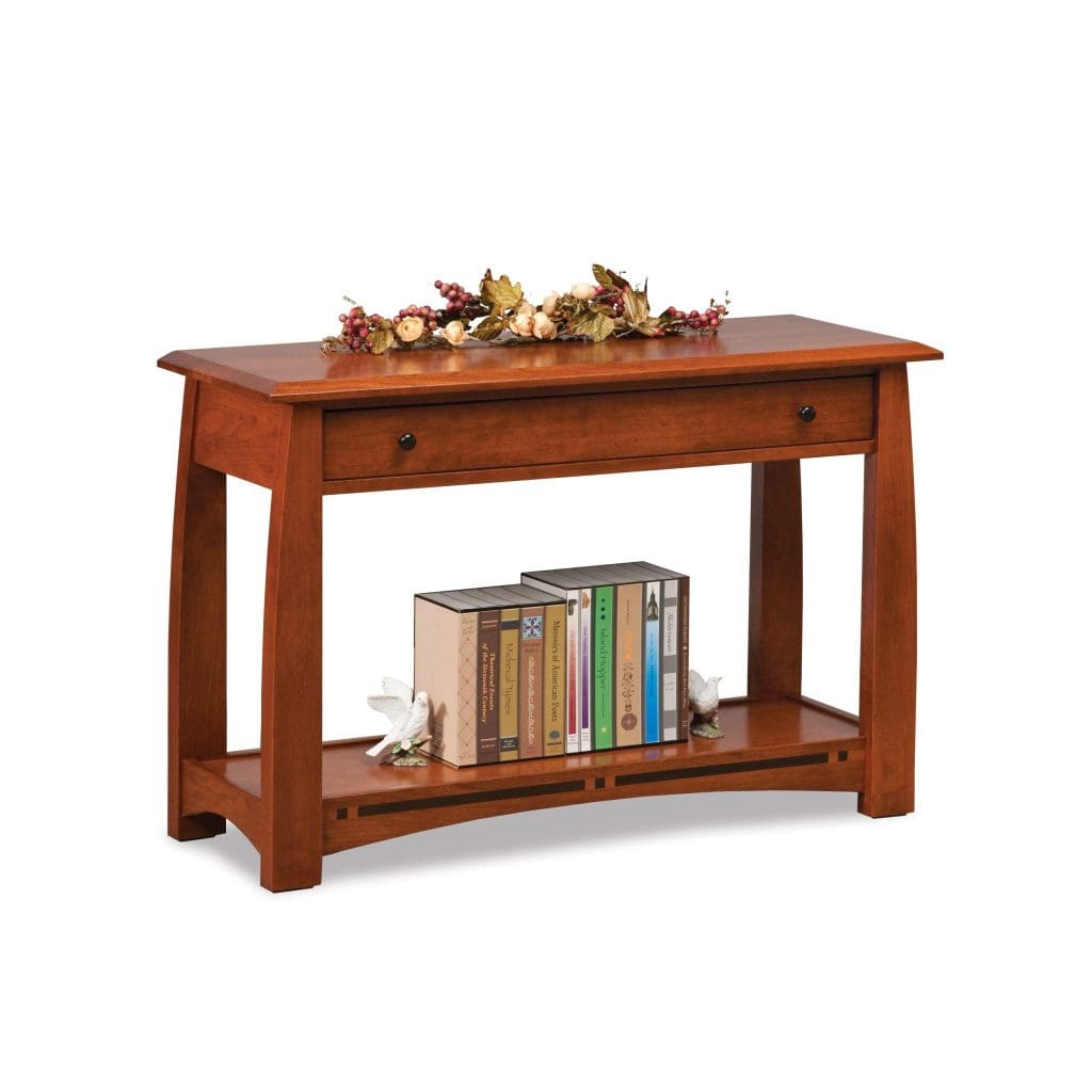 Boulder Creek Sofa Table with Drawer