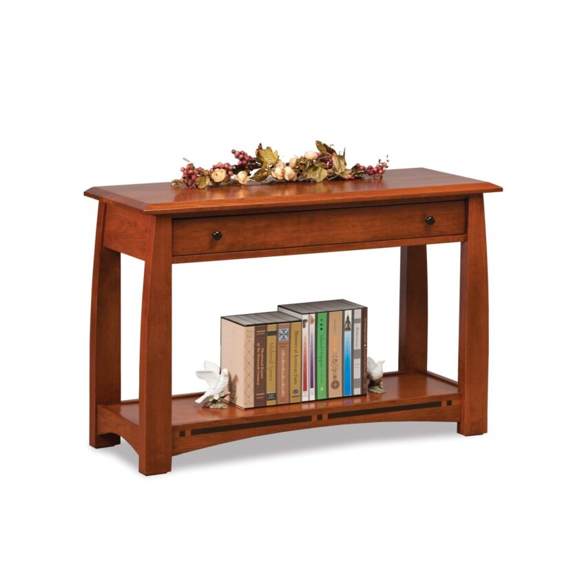 Boulder Creek Sofa Table with Drawer