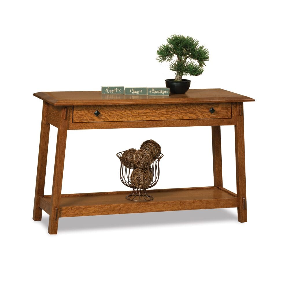Colbran Sofa Table with Drawer
