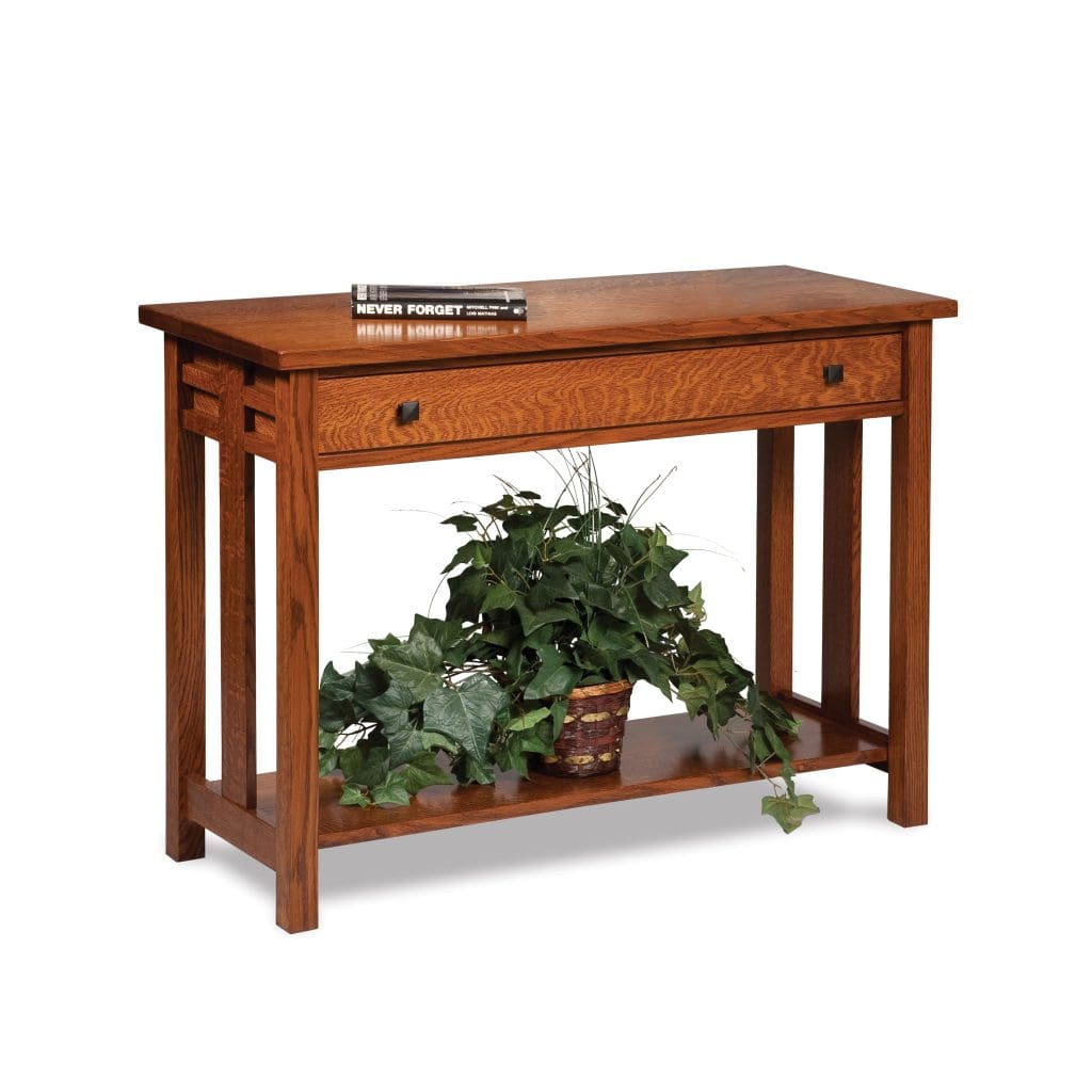 Kascade Sofa Table with Drawer