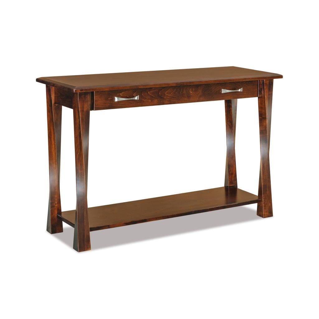 Lexington Arc Sofa Table with Drawer