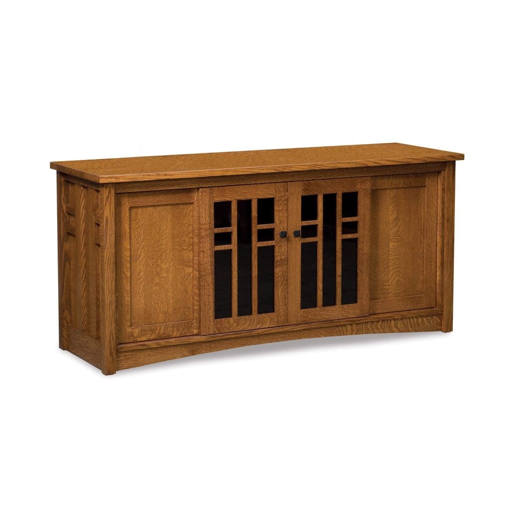 Kascade 4 Door Media Stand