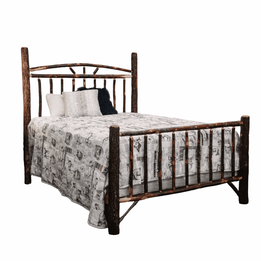 Wagon Wheel Bed