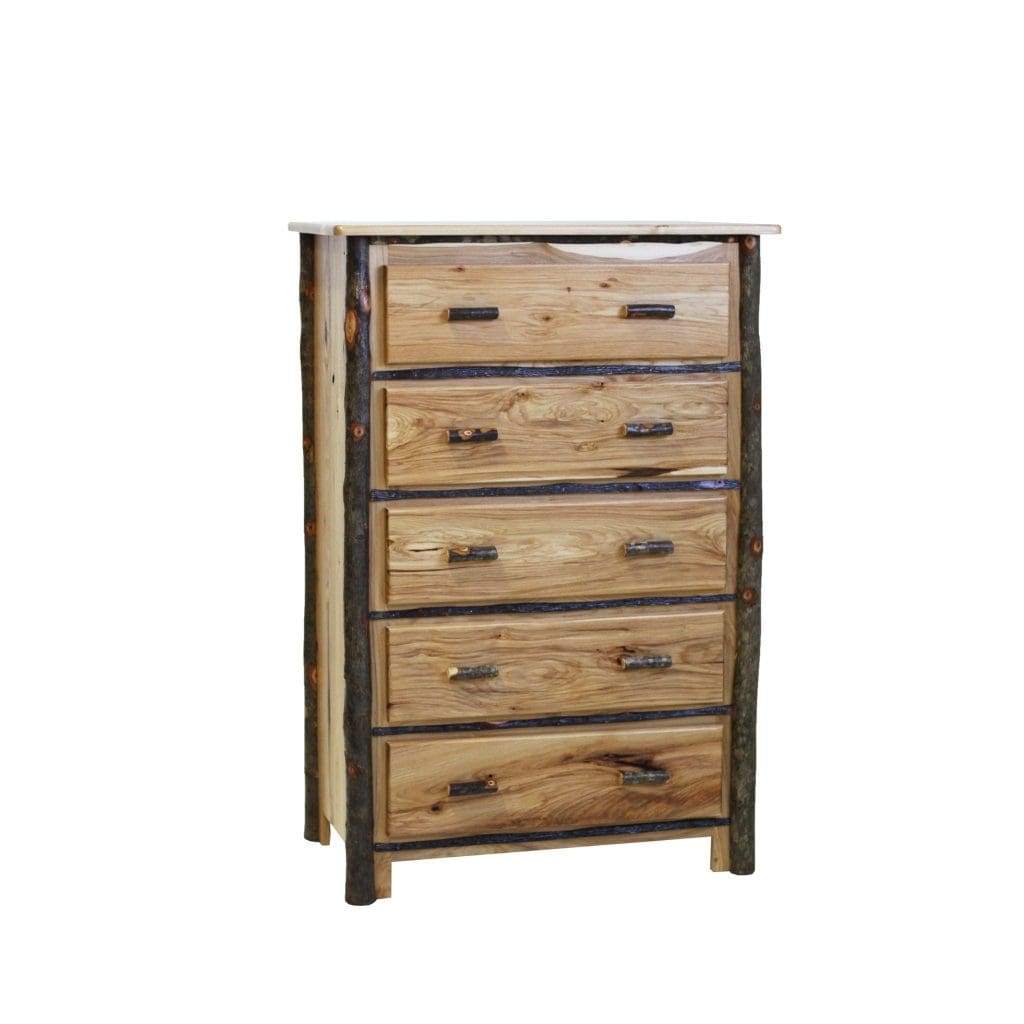 Lodge Five Drawer Chest